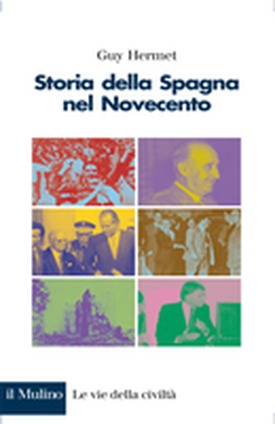 Cover Storia della Spagna nel Novecento