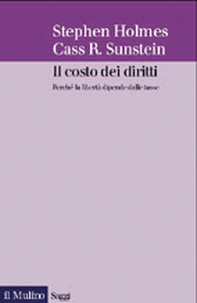 Cover Il costo dei diritti