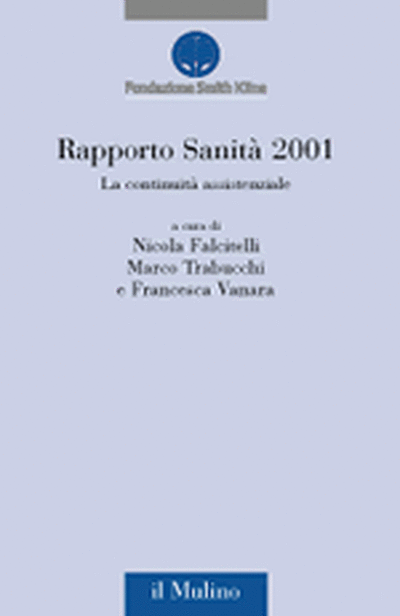 Cover Rapporto Sanità 2001