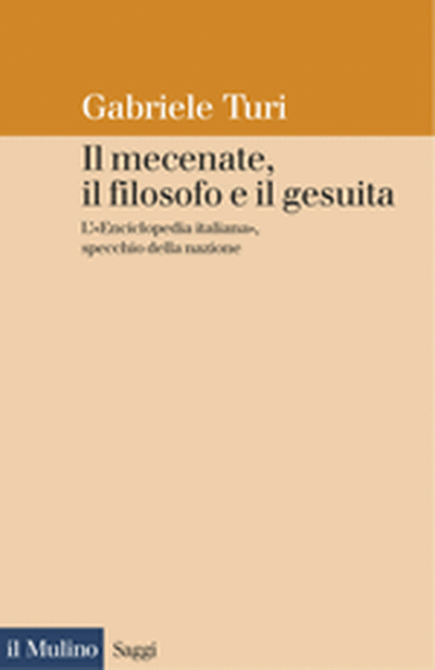 Cover Il mecenate, il filosofo e il gesuita