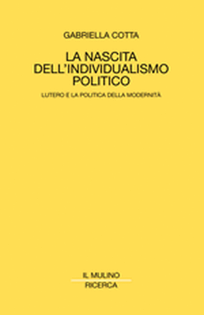 Cover La nascita dell'individualismo politico