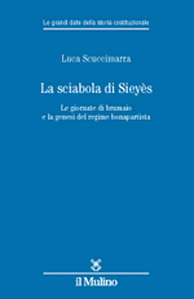 Cover La sciabola di Sieyès