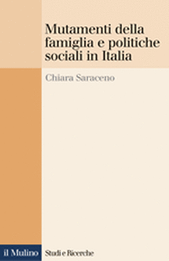 copertina Mutamenti della famiglia e politiche sociali in Italia