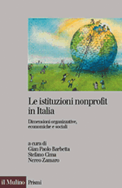 Copertina Le istituzioni nonprofit in Italia