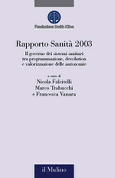 Cover Rapporto Sanità 2003