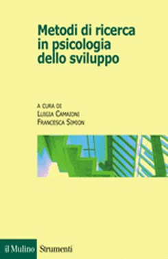 copertina Metodi di ricerca in psicologia dello sviluppo