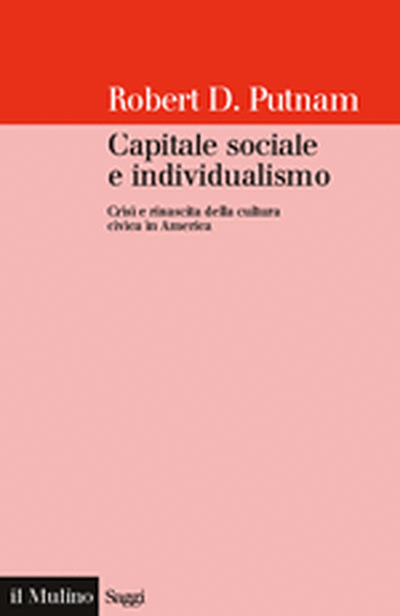 Cover Capitale sociale e individualismo