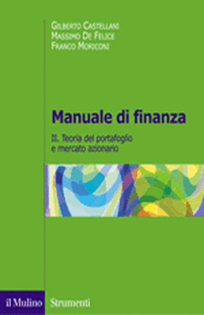 Cover Manuale di finanza