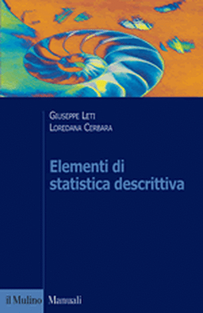 Cover Elementi di statistica descrittiva