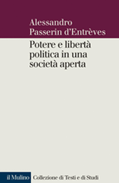 Cover Potere e libertà politica in una società aperta