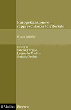 copertina Europeizzazione e rappresentanza territoriale