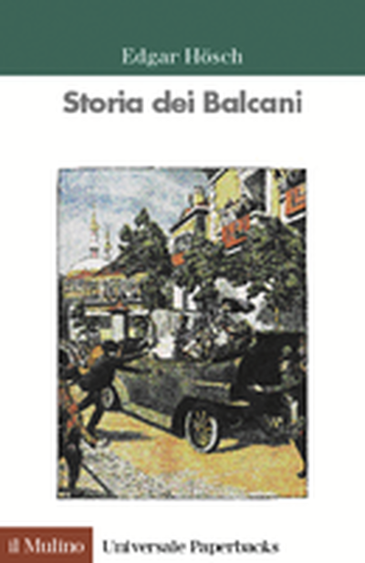 Cover Storia dei Balcani