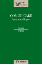 Comunicare letterature lingue - Annale 6/2006