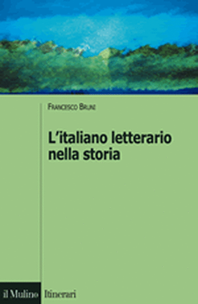Cover L'italiano letterario nella storia