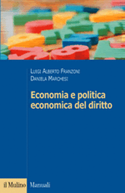 copertina Economia e politica economica del diritto