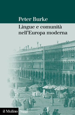 copertina Lingue e comunità nell'Europa moderna