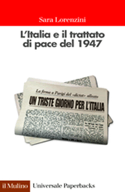 copertina L'Italia e il trattato di pace del 1947