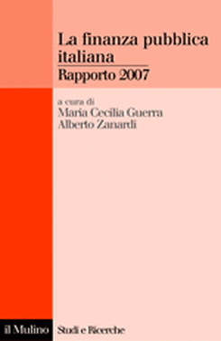 copertina La finanza pubblica italiana. Rapporto 2007