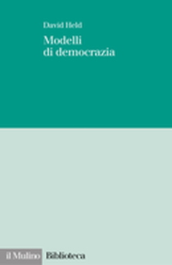 copertina Modelli di democrazia