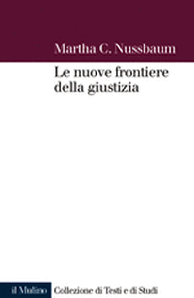 Cover Le nuove frontiere della giustizia