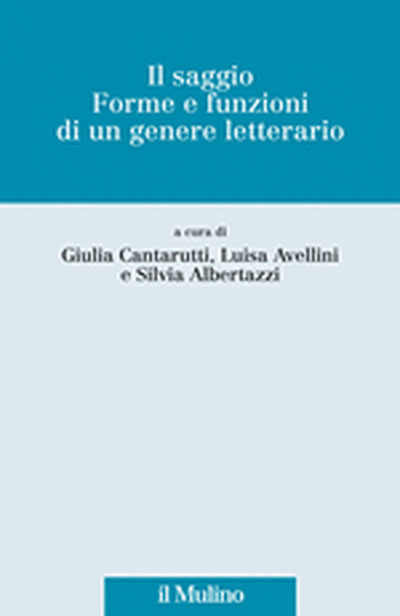 Cover Il saggio