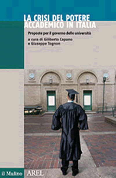 Copertina La crisi del potere accademico in Italia