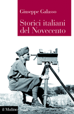 copertina Storici italiani del Novecento