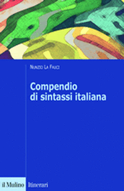 copertina Compendio di sintassi italiana