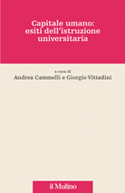 Capitale umano: esiti dell'istruzione universitaria