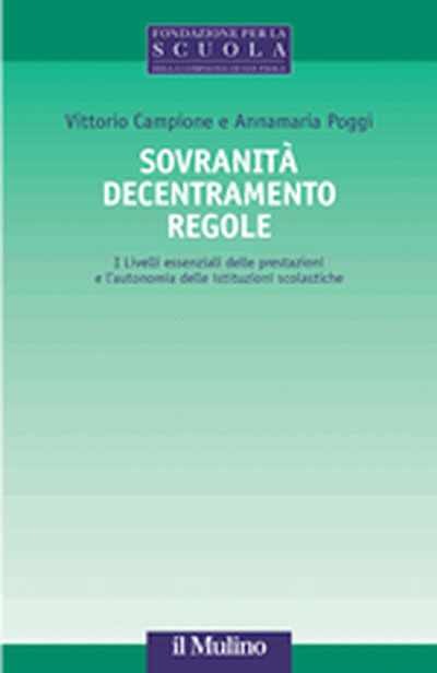 Cover Sovranità decentramento regole