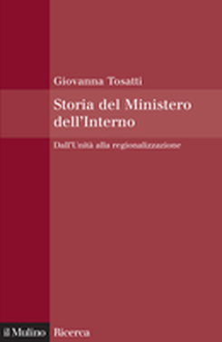 copertina Storia del Ministero dell'Interno