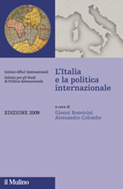 Cover L'Italia e la politica internazionale