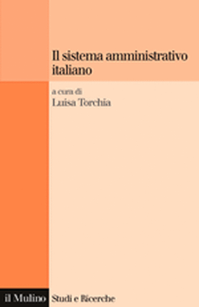 Cover Il sistema amministrativo italiano 