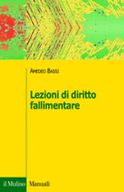 Cover Lezioni di diritto fallimentare