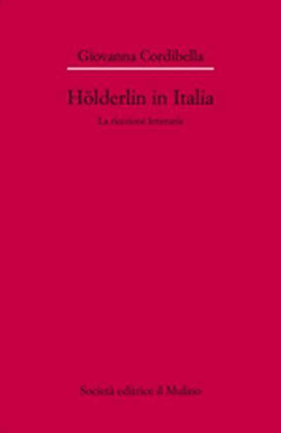 Cover Hölderlin in Italia