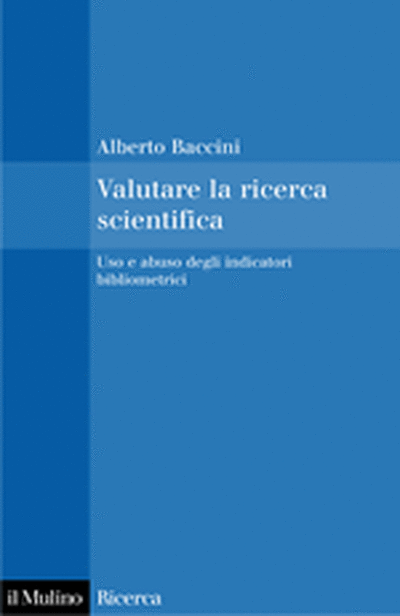 Copertina Valutare la ricerca scientifica