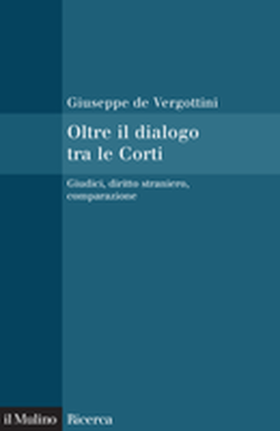 Copertina Oltre il dialogo tra le Corti