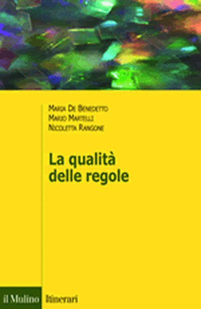 Cover La qualità delle regole