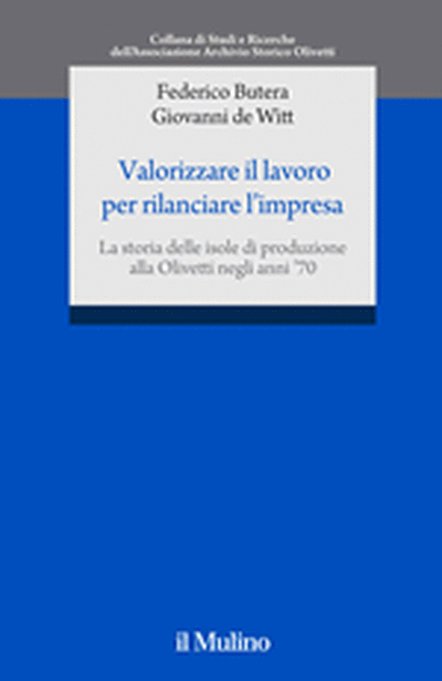 Cover Valorizzare il lavoro per rilanciare l'impresa