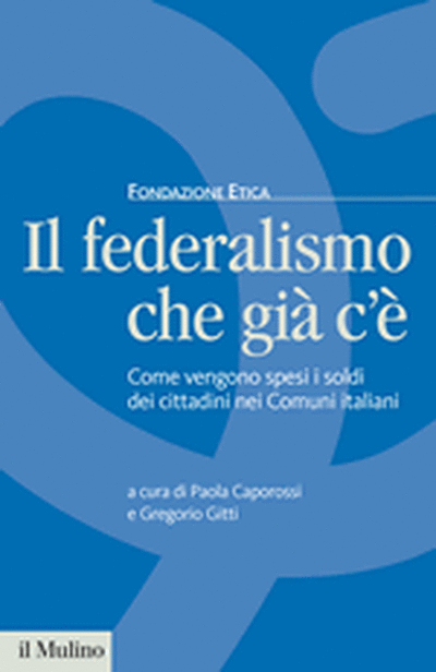 Cover Il federalismo che già c'è