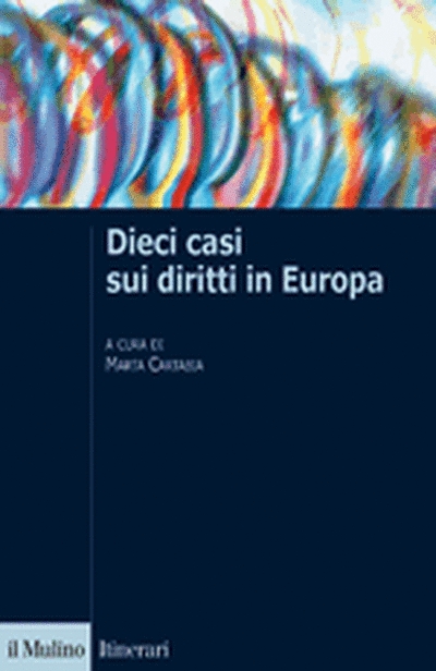 Copertina Dieci casi sui diritti in Europa