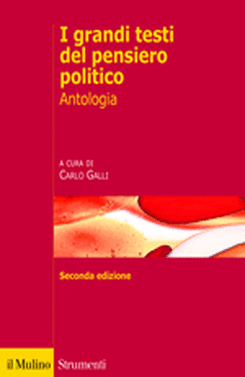 copertina I grandi testi del pensiero politico