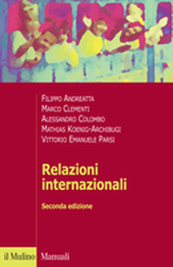 copertina Relazioni internazionali