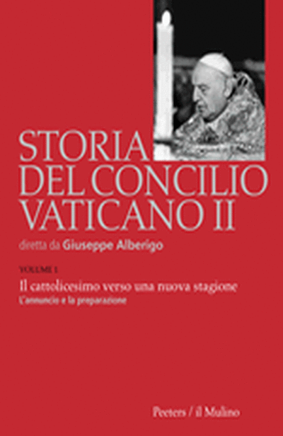 Cover Storia del concilio Vaticano II
