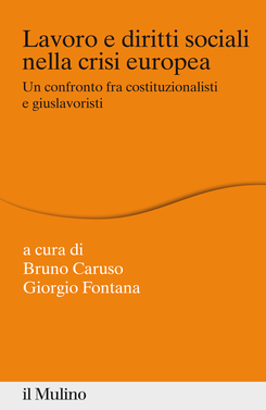 copertina Lavoro e diritti sociali nella crisi europea