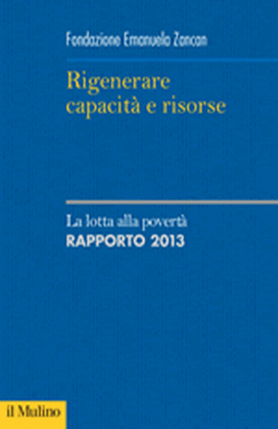 Copertina Rigenerare capacità e risorse