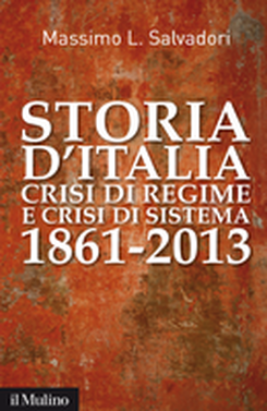 copertina Storia d'Italia, crisi di regime e crisi di sistema