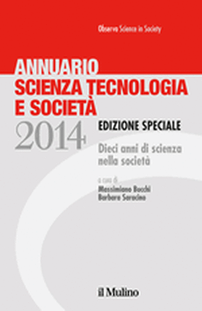 Cover Annuario Scienza Tecnologia e Società