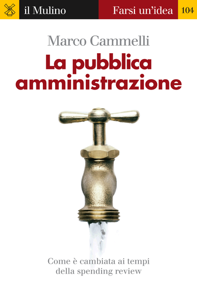 Cover La pubblica amministrazione