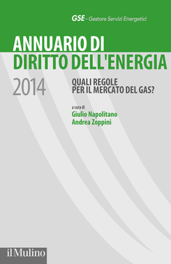 copertina Annuario di diritto dell'energia 2014